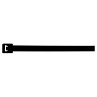 Image for Black Cable Ties Pack 100 290 mm x 7.6 mm