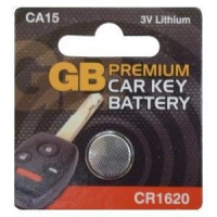 Image for Remote Car Alarm Battery CR1620 Type 3V