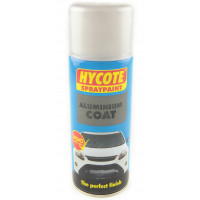 Image for Hycote Aluminium Aerosol 400 ml