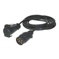 Image for Trailer Wiring Extension Lead 6 m - 12 N Type