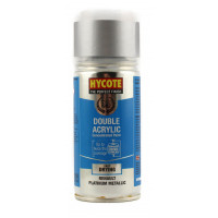Image for Hycote Double Acrylic Renault Platinum Metallic Spray Paint