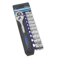 Image for Bluespot 11 Pce 1/2 Drive Socket Set