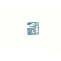 Image for Autobar Self Adhesive Chrome Styling Digit - L