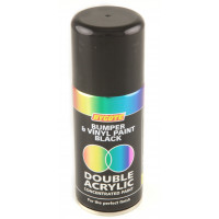 Image for Hycote Bumper & Trim Paint Black Aerosol 150 ml