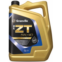 Image for Granville FS-ZT 5W 40 Fully Synthetic Engine Oil 5 Litre Bottle