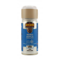 Image for Hycote Double Acrylic Ford Coral Beige Spray Paint