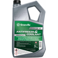Image for Granville Zerocol 48 Green Antifreeze 5 Litre