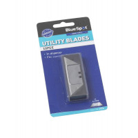 Image for Bluespot 10 Piece Utility Knife Blades