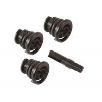Image for Plastic Sump Plug Kit 4 Piece For VAG Models Replaces OEM 06L 103 801