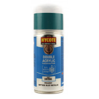 Image for Hycote Double Acrylic Peugeot Neptune Blue Metallic Spray Paint