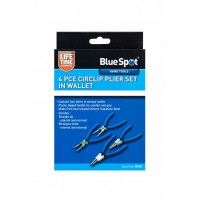 Image for BlueSpot 4 Pce 150mm (6) Circlip Plier Set