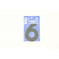 Image for Self Adhesive Digit Single Black 6
