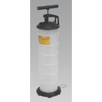 Image for Sealey Vacuum Oil & Fluid Extractor Manual 6.5ltr
