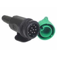 Image for Maypole 13 Pin Trailer Euro Plug