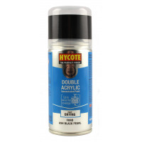 Image for Hycote Double Acrylic Ford Ash Black Spray Paint