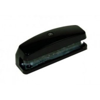 Image for Maypole Number Plate Lamp - Black