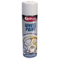 Image for Wheel Paint Bright Silver Aerosol 500 ml