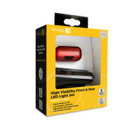 Image for Simply Cycling Front Head Light Torch & Rear Light