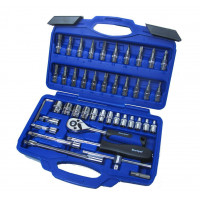 Image for Bluespot 46 Piece 1/4 Socket Set