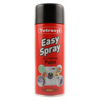 Image for Tetrosyl Easy Spray Satin Black - All Purpose Paint