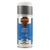Image for Hycote Double Acrylic Rover Gunmetal Metallic Spray Paint