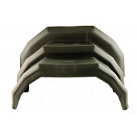 Image for Maypole Trailer Mudguard 490 mm x 140 mm x 195 mm