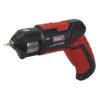 Image for Sealey 14 Piece 3.7 V Lithium-ion Cordless Quick Select Screwdriver