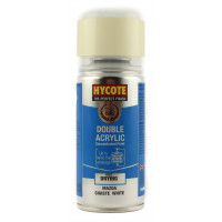 Image for Hycote Double Acrylic Mazda Chaste White Spray Paint