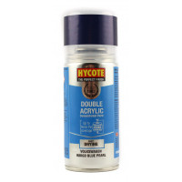Image for Hycote Double Acrylic Volkswagen Indigo Blue Pearl Spray Paint