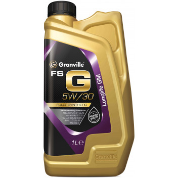 Image for Granville FS-G 5W 30 Fully Synthetic Engine Oil 1 Litre