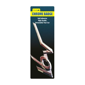 Image for Chrome Self Adhesive Badge 16 Valve