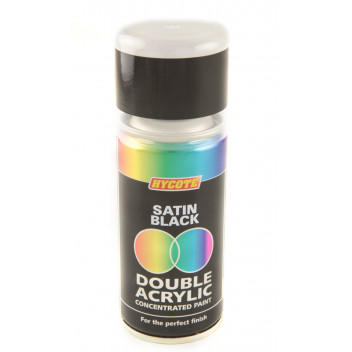 Image for Hycote Satin Black Aerosol 150 ml