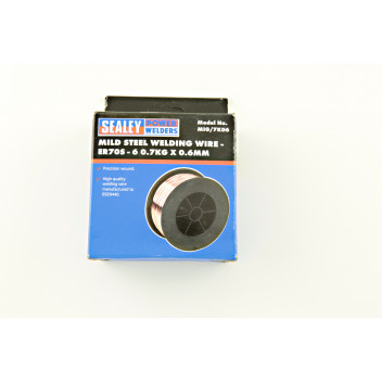 Image for Mild Steel Mig Wire 0.7 kg 0.6 mm A18 Grade