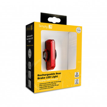 Image for Simply Cycling Super Bright 16 Chip LED Rear Brake Light