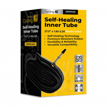 Image for Simply Cycling Self Healing Inner Tube Presta Valve 27.5 in x 1.95 - 2.2
