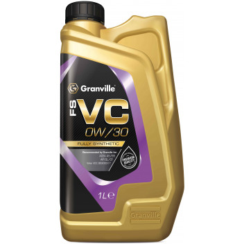 Image for Granville FS-VC 0W 30 Fully Synthetic Engine Oil 1 Litre