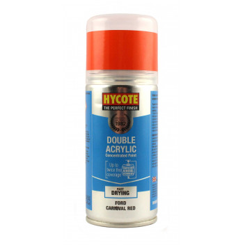 Image for Hycote Double Acrylic Ford Carnival Red Spray Paint