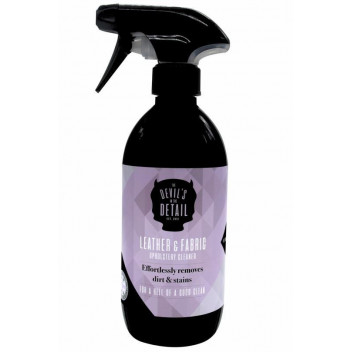 Image for Devils In The Detail - Leather & Fabric Upholstery Cleaner 500 ml Spray