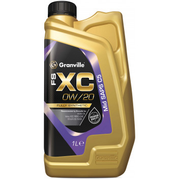 Image for Granville FS-XC 0W 20 Fully Synthetic Engine Oil 1 Litre Bottle