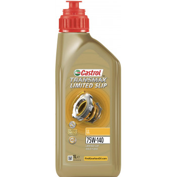 Image for Castrol Transmax Limited Slip LL 75w 140 1 Litre Bottle
