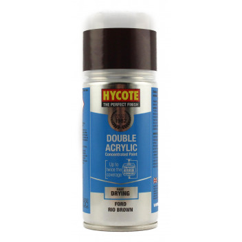 Image for Hycote Double Acrylic Ford Rio Brown Spray Paint
