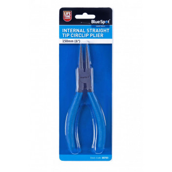 Image for BlueSpot 150mm (6) Internal Straight Tip Circlip Plier