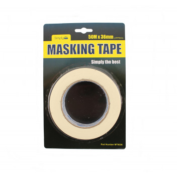 Image for Masking Tape 50M x 36mm