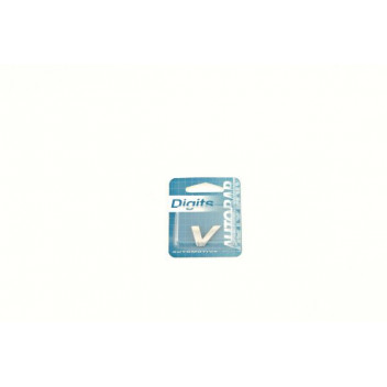 Image for Autobar Self Adhesive Chrome Styling Digit - V