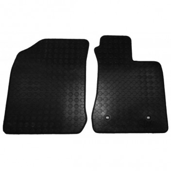 Image for Classic Tailored Car Mats - Rubber Toyota Hi Lux 2011 On
