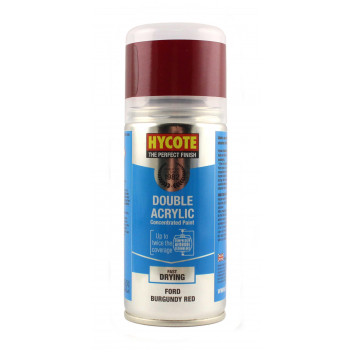 Image for Hycote Double Acrylic Ford Burgandy Red Spray Paint