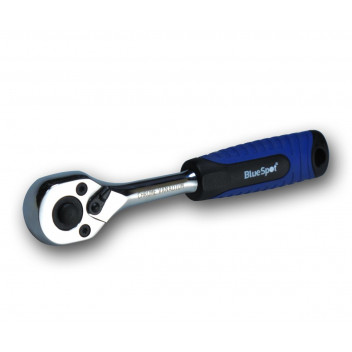 Image for Bluespot 1/4 Drive Soft Grip Ratchet