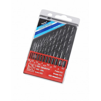 Image for Bluespot 13 Piece HSS Twist Drills