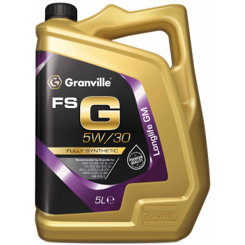 Image for Granville FS-G 5W 30 Fully Synthetic Engine Oil 5 Litre