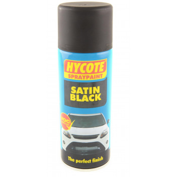 Image for Hycote Matt Black Aerosol 400 ml